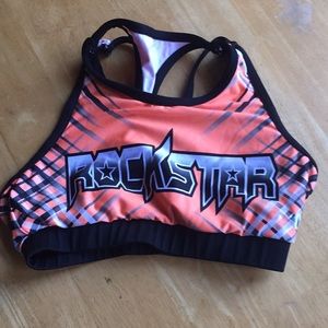 Rock Star swim top size S in great condition